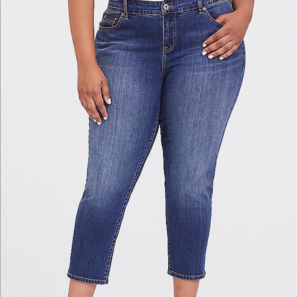 Torrid Women’s Size 24 Straight Leg Jeans